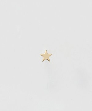  【K10】プチスターピアス(片耳)