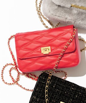  【Oggi10月号掲載】キルティング ショルダーバッグ