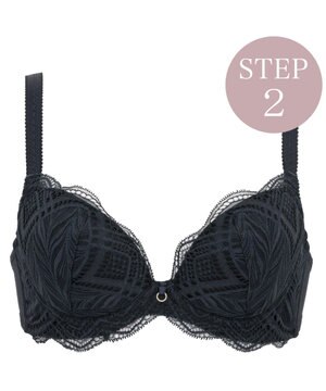  【BRADELIS New York / 育乳補整ブラ・STEP2 寄せる】ナオミステップ2ブラ24S2