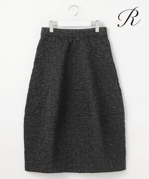  【R(アール)】LIMONTAフラワージャカード スカート