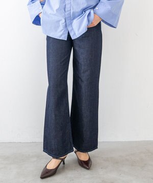  FS linen wide flare リネンワイドフレアデニム