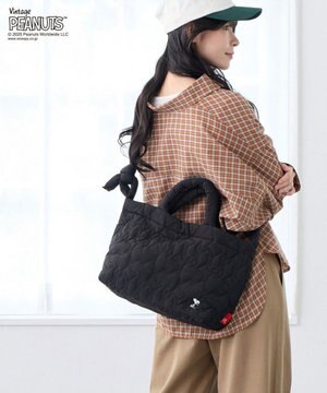  8450【スヌーピー】IP.ミディアム.キルト.ピーナッツ-0N