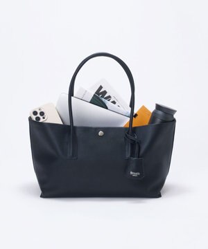  【雑誌掲載】【Breath TOPKAPI】ELAN エラン シュリンクレザー 2way トートバッグ