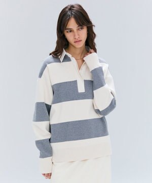 【洗える】TAFT / コットンカシミヤラガーニット