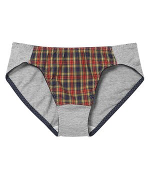  MADE WITH LIBERTY FABRIC 【綿混】三角ノンワイヤーブラ　