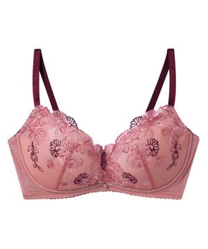 ノンワイヤーブラ 谷間をメイク 脇高設計 A～Gカップまで対応 大きいサイズ 【BRAGENIC ブラジェニック 脇高細見えタイプ】 ブラジャー ブラ BMI353 アンフィ／ワコール