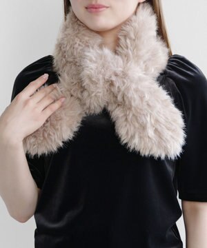  RIBBON LIKE FURTIPPET 2WAYファーティペット