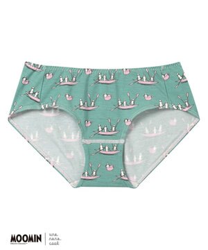  【ムーミン】MOOMIN × une nana ccol ショーツ