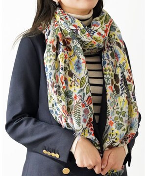 スティグリンドベリ ハーバリウム シルクカシミヤストール