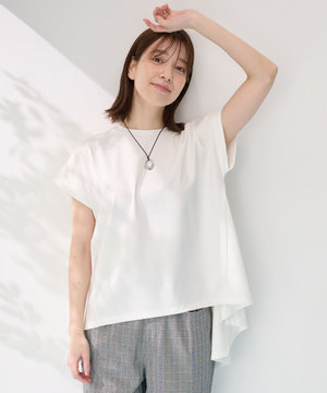 シルケットスムースチュニック