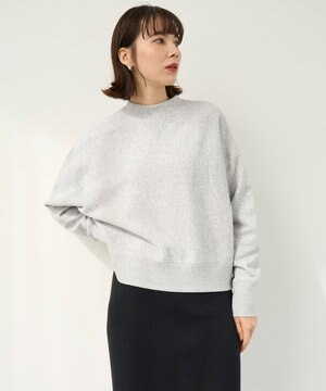  裏起毛スウェット クルーネック
