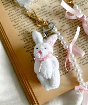  ミニファンシーアニマルキーホルダー