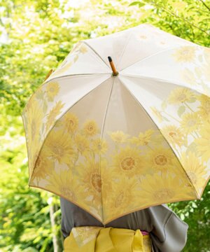  絵おり 向日葵(ひまわり) 長傘
