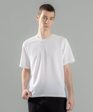 新色追加【オリジナル素材/シワになりにくい】ライトタックジャージー クルーネックTシャツ