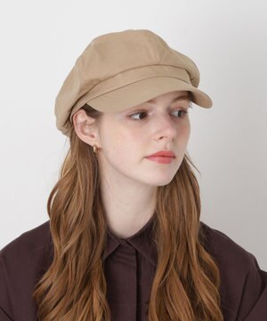  ポール & ジョー (PAUL & JOE ACCESSOIRES) ロゴプレート 無地 キャスケット