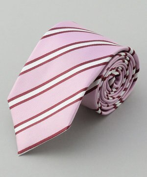  GOTAIRIKU別注【日本製】シルク ネクタイ_ストライプ柄