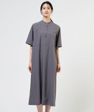  ソフトタフタクロス シャツ ワンピース