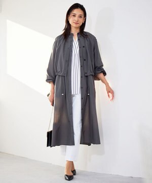  【UVケア・接触冷感・洗える】3WAYシアー コート