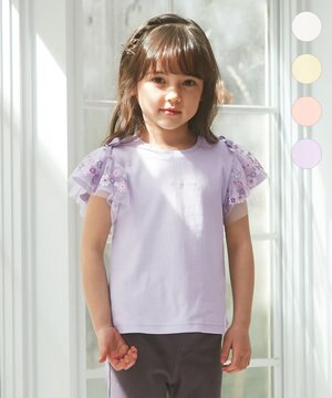  フラワーチュール半袖Tシャツ