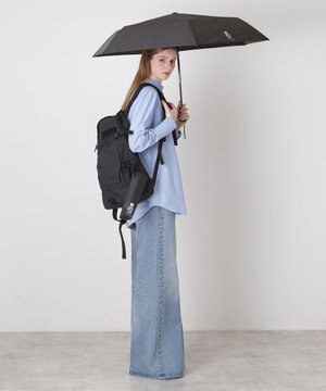  【WEB限定/遮光率100%/遮熱/UV】POLO RALPH LAUREN（ポロ ラルフローレン）晴雨兼用日傘 ポロベア 無地 折りたたみ傘 自動開閉