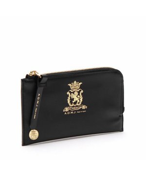  【牛革】セブンティリリィ/オーガナイザーパース