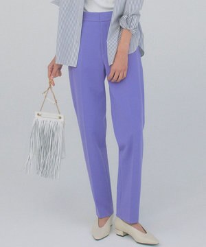 【VERY掲載】TRストレッチギャバ テーパード パンツ