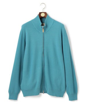  【KING SIZE】【ストレッチ性 / イージーケア】【FLEX YARN】フルジップニットカーディガン