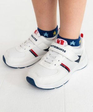 【16-18cm】 スポーティ キッズシューズ