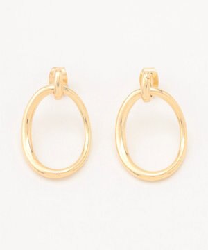  【WEB限定】ラウンドフープピアス（両耳用）