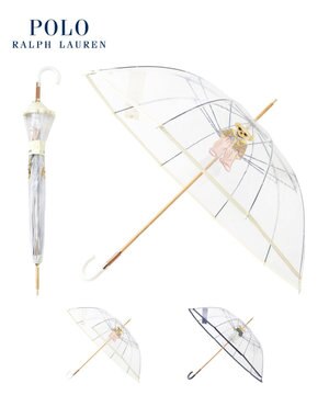  POLO RALPH LAUREN（ポロ ラルフローレン） 長傘 ビニール傘 BEAR ポロベア 10本骨