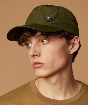  【ECO撥水・軽量・男女兼用・折り畳み可・究極のポータブル性】折り畳みキャップ