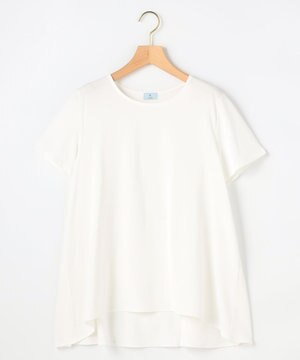  【先行予約】スウェットファンクションジャージー フレアカットソー
