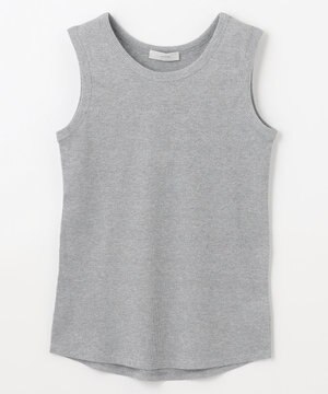 ラメテレコタンクトップ