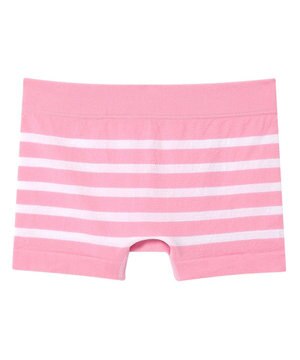  S～LLまでワンサイズ設計 びよ～んと伸びるショーツ B4N ボーダー