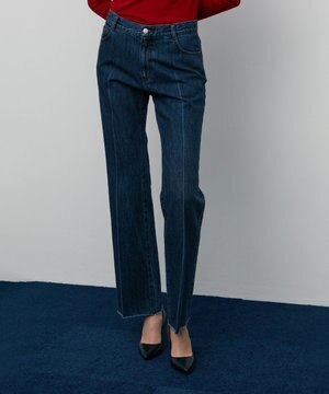  【ar 9月号掲載】TRONCHET / セミフレアデニム