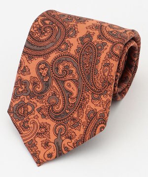  ペイズリープリント ネクタイ