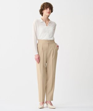 【UVカット・接触冷感・洗濯機洗い可】ウォッシャブルドライサップ テーパードパンツ