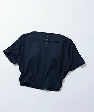  【DAWN(ダン)】No.20 CUP IN BOAT NECK