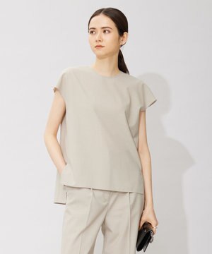  【洗える】 サマーウールトロ ブラウス