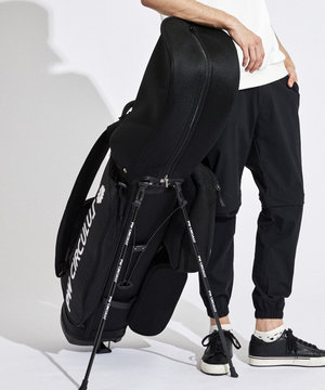 【UNISEX】デタッチャブル キャディバッグ シューズケース・ランドリーケース付 ゴルフ