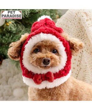  ペットパラダイス サンタ 帽子 ４Ｓ～３Ｓ/ＳＳ～Ｓ  2025 小型犬