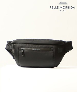  日本製【PELLE MORBIDA】DICROS SOLO ウエスト型ショルダーバッグ