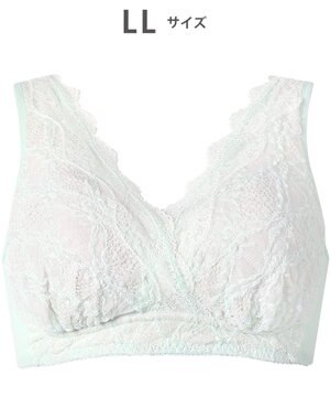  【ナイトアップブラ】 ノンワイヤー ナイトブラ 綿混 就寝時用 3Lまで対応 大きいサイズ レディース BXB168 /ワコール