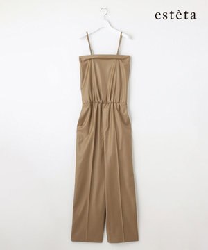 【エステータ】ウールチンツ サロペット