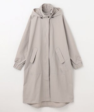  フーデットレインコート