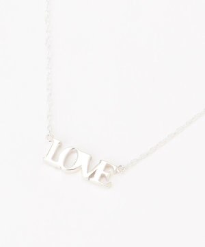  【×NAVE】KNOWHOWコラボ Love Charm Necklace
