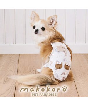  ペットパラダイス makokoro マナーオール 《わんちゃん柄》 小型犬