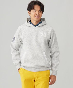  【MEN】ダブルフェイスフーディー