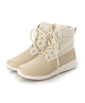  <ing>【レイン・スノー対応】レースアップスニーカーブーツ