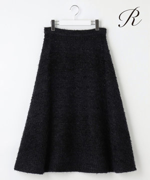 【R(アール)】ファンシーツイードスカート